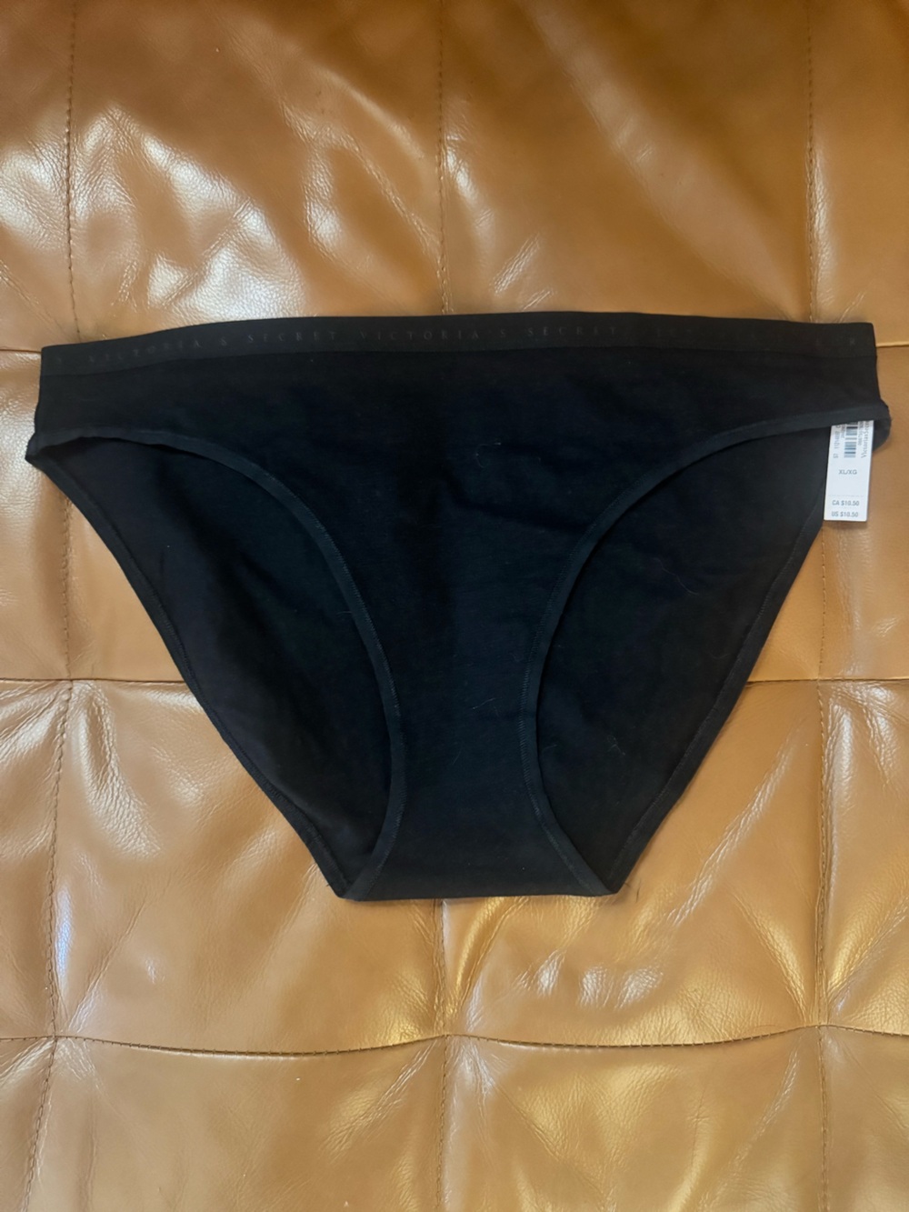Victoria's Secret Black Bikini Brief Panty